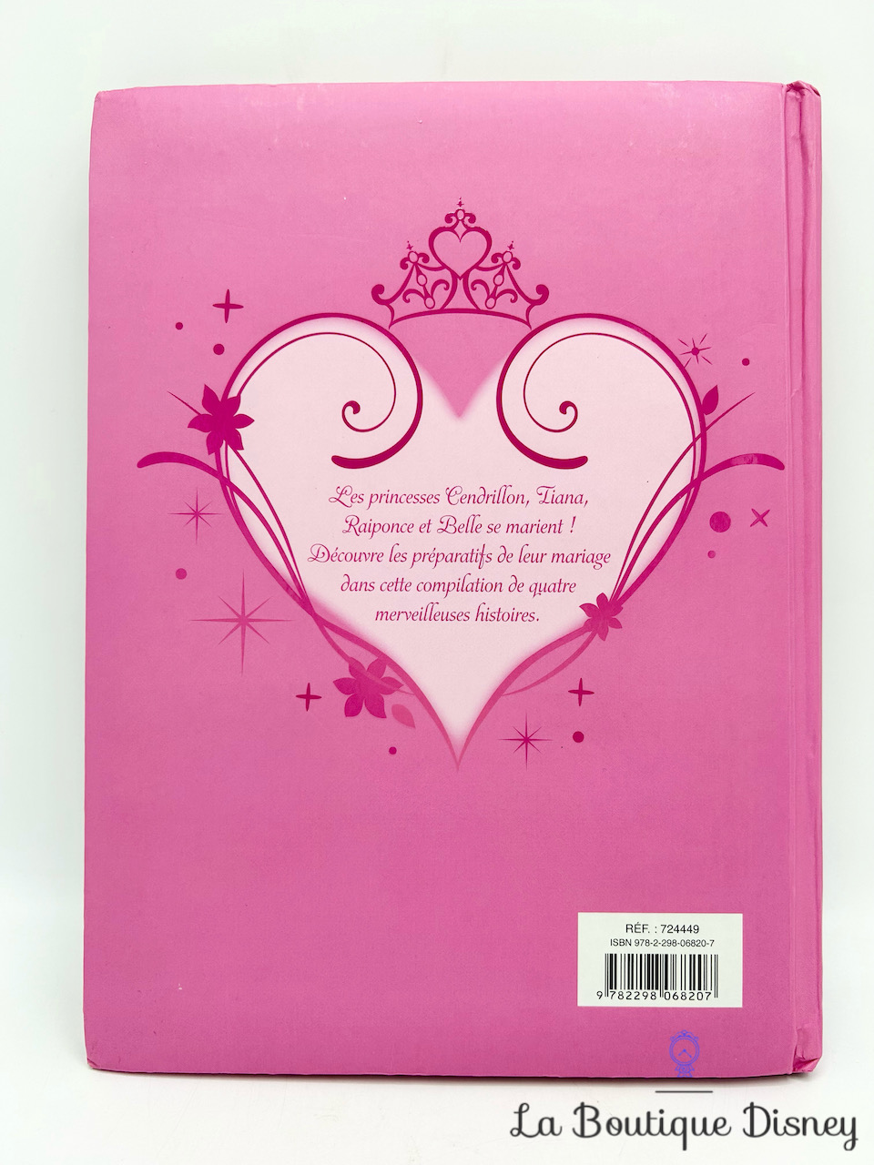 livre-le-mariage-des-princesses-disney-princesses-france-loisirs-0