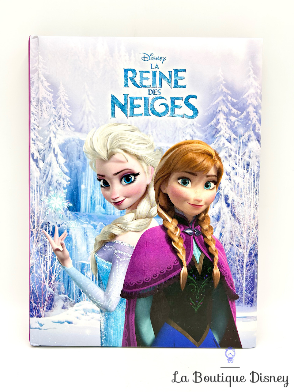 Livre La Reine des Neiges Disney Club France Loisirs 2013