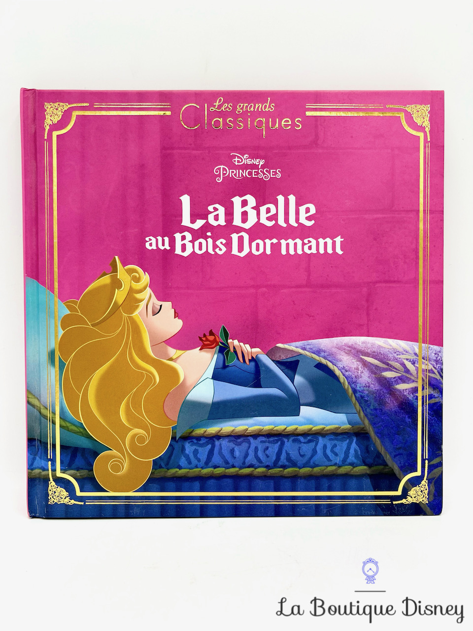 Livre La Belle au Bois Dormant Les Grands Classiques Disney Princesses Hachette Jeunesse