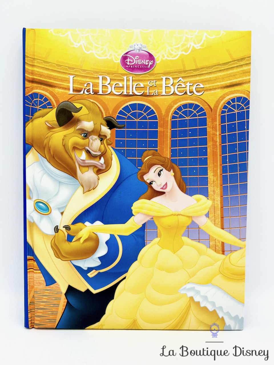Livre La Belle et la Bête Disney Princesse Club France Loisirs 1998