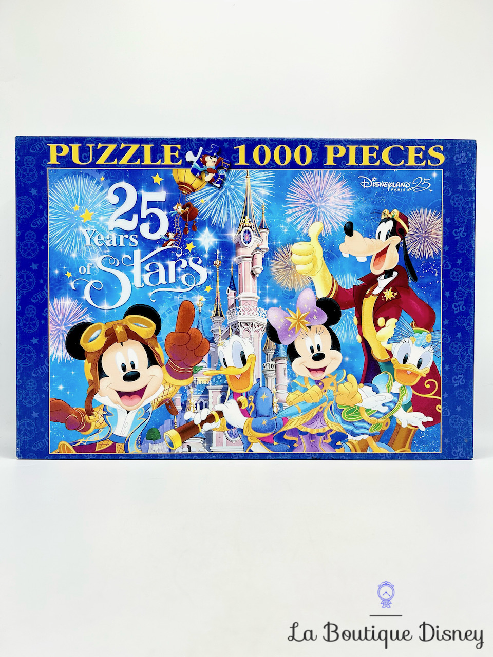 Puzzle 1000 Pièces 25 Years of Stars Disneyland Paris 25 ème anniversaire Disney 25 ans Mickey