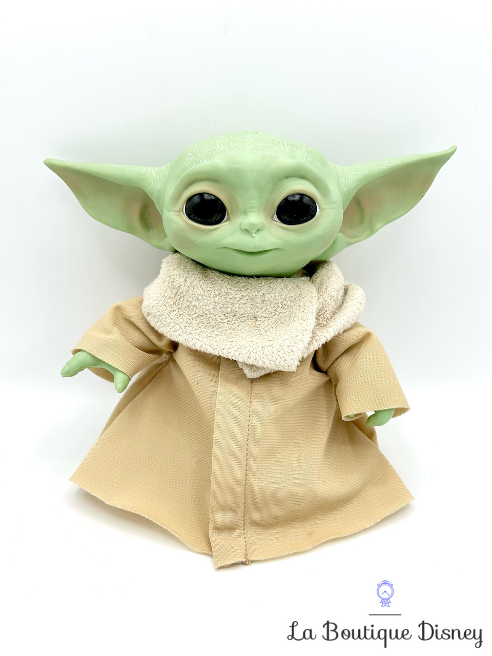 Peluche interactive Grogu The Mandalorian Star Wars Disney Hasbro 2020 bébé Yoda sonore 21 cm
