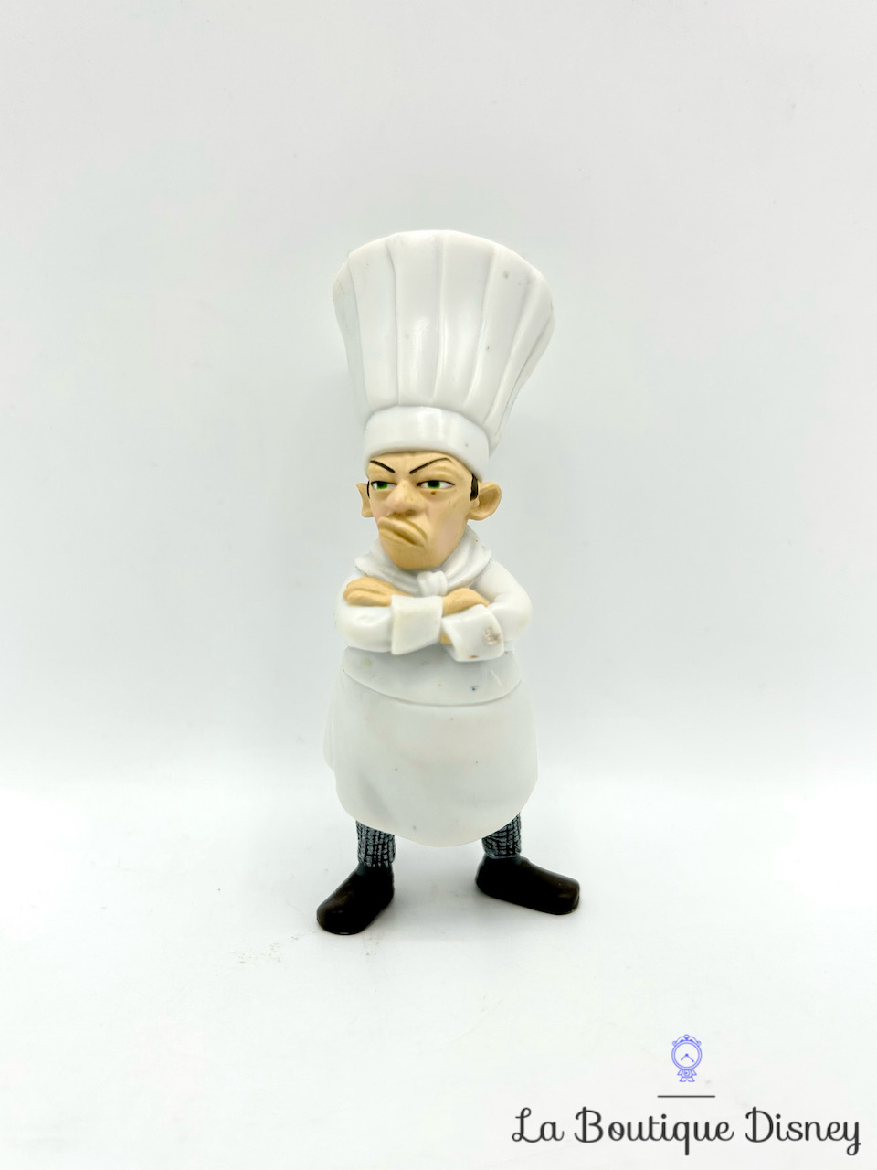 Figurine Skinner Ratatouille Disney Store Playset chef cuisinier 8 cm