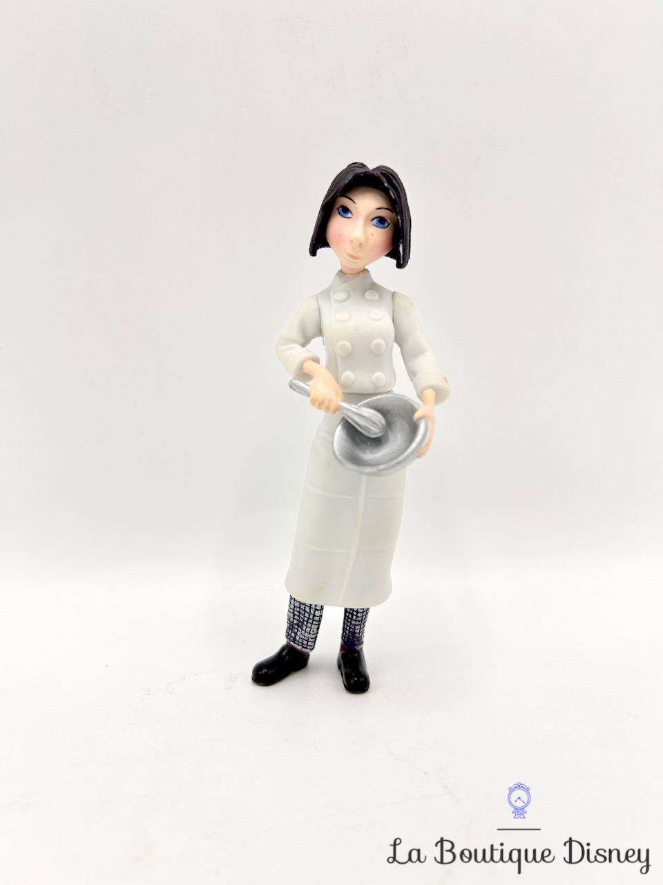 Figurine Colette Ratatouille Disney Store Playset cuisinière 10 cm