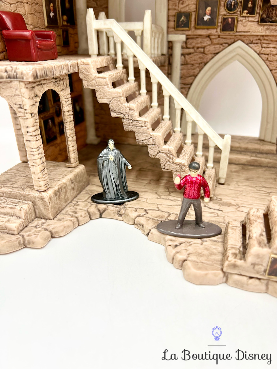 Jouet Diorama Nano Metalfigs Tour de Gryffondor Harry Potter Jada Toys figurines métal
