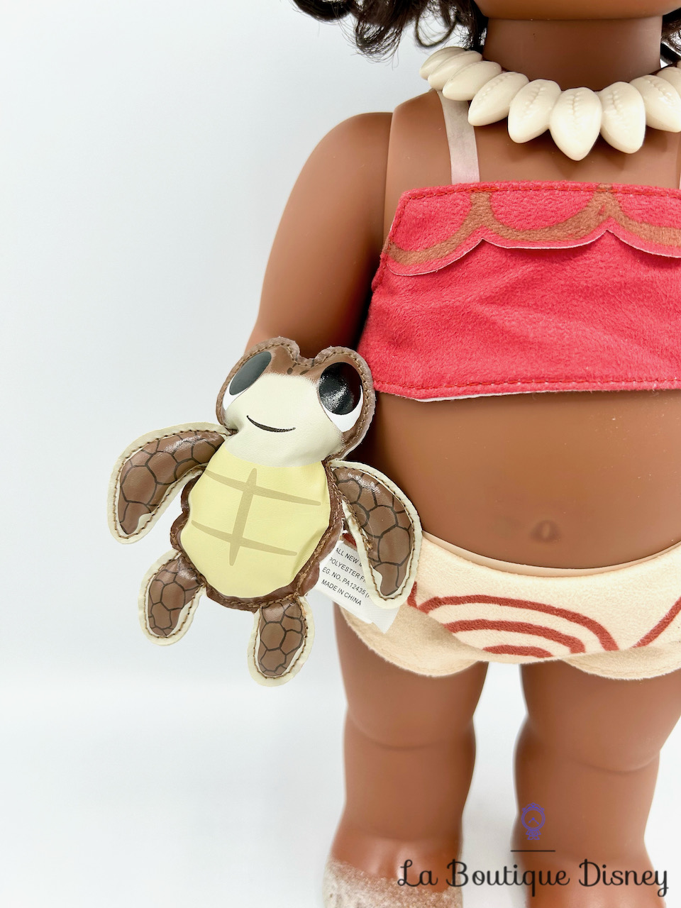 Poupée Vaiana Toddler Animators Collection Disney Store 2016 Disney bébé tortue 39 cm