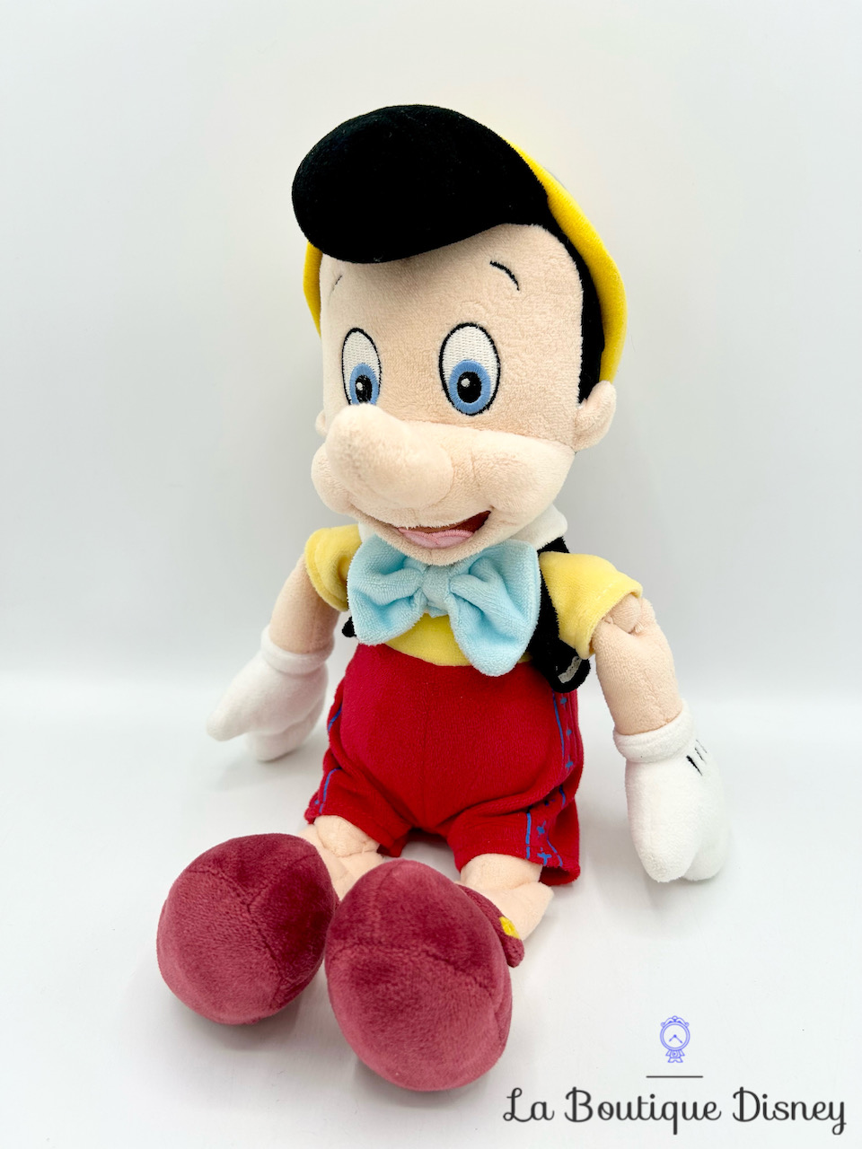Peluche Pinocchio Disneyland Paris Disney pantin de bois 34 cm