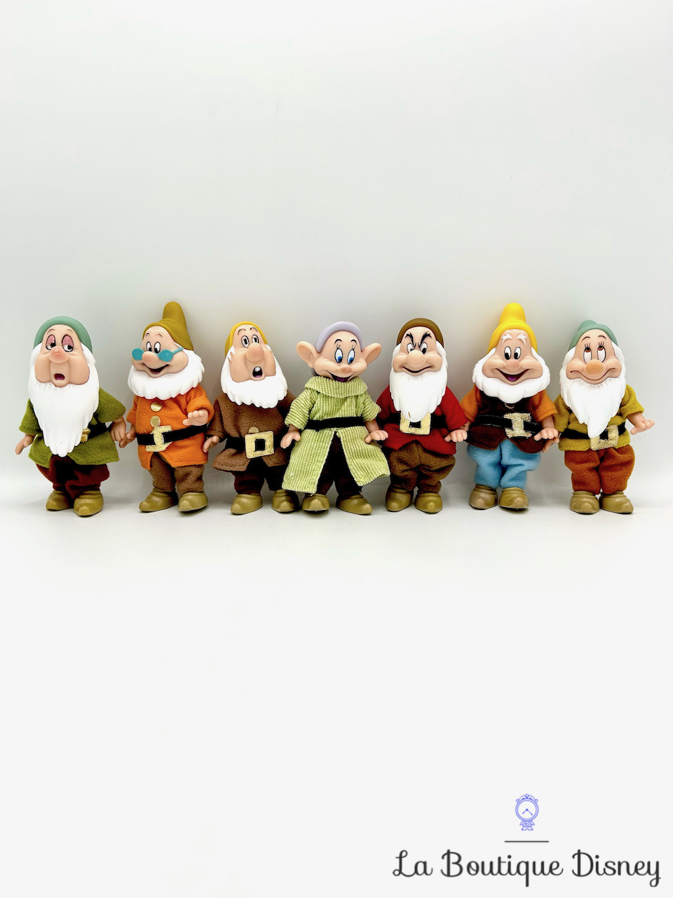 Mini Poupées 7 Nains Disney Simba Toys Blanche Neige et les sept nains