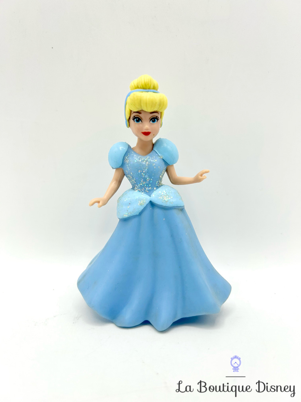 Figurine Fashion Polly Pocket Cendrillon Disney Princess Mattel Cinderella Mini Poup?�e - Jouets 