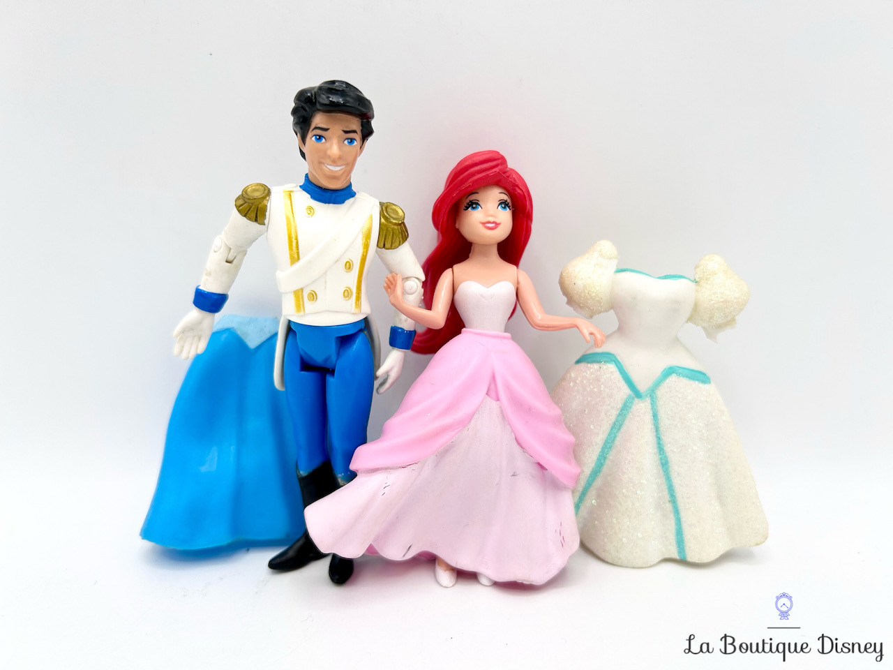 figurine-fashion-polly-pocket-ariel-eric-mariage-la-petite-sirène-disney-mattel-mini-poupée-princesse-vêtements-1