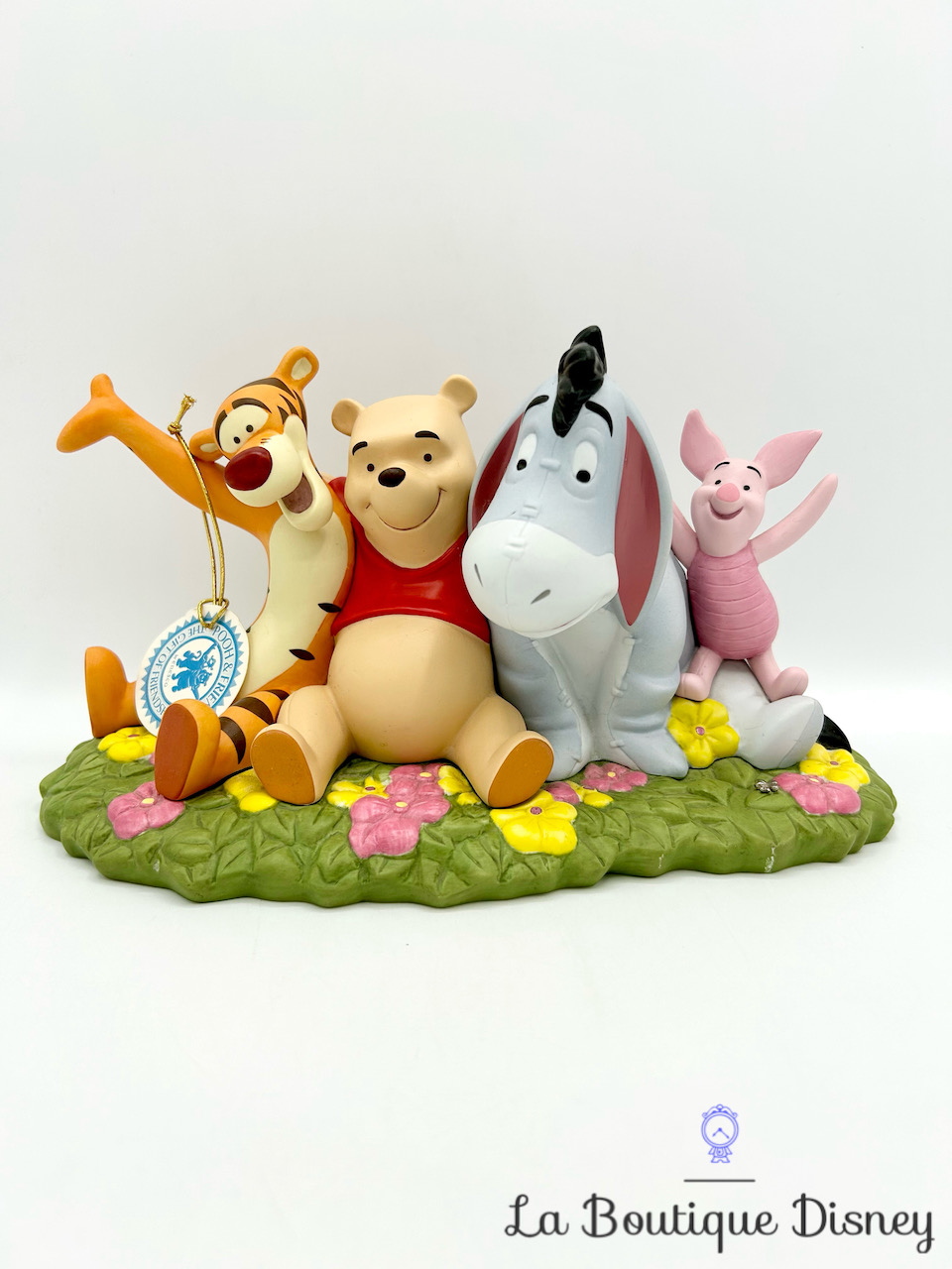 Figurine 10 Years of Friendship Pooh & Friends Disney Enesco 4011759 Limited Edition Winnie l\'ourson et ses amis