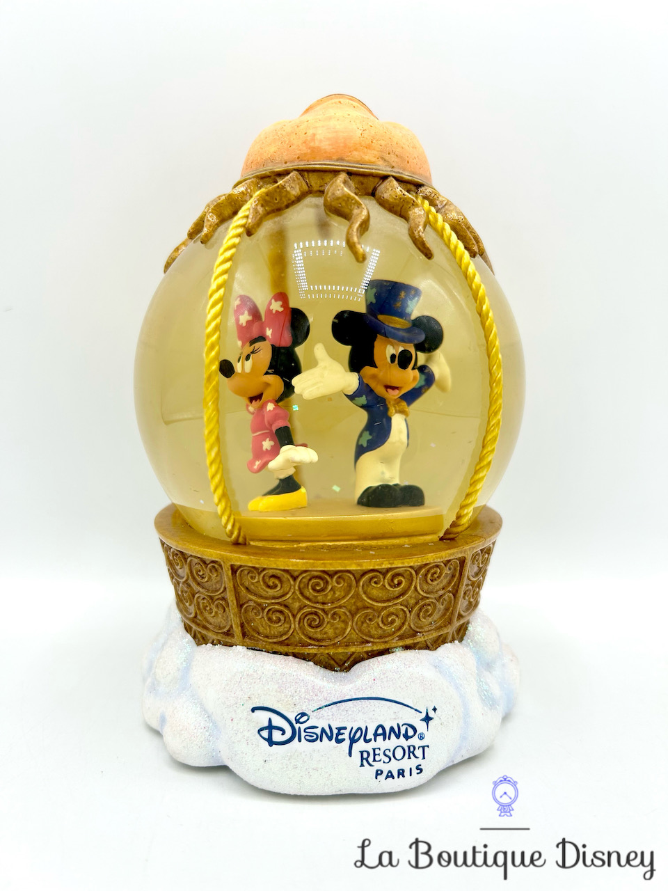 Boule à Neige Mickey Stor - Globe Avec Personnage Disney, Boîte Cadeau, Sans BPA, Décoration Collection