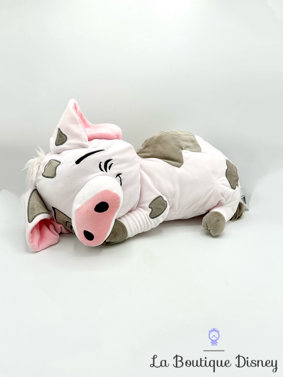 Peluche Pua coussin Vaiana Disney Parks 2019 Disneyland Oreiller cochon dort couché 50 cm