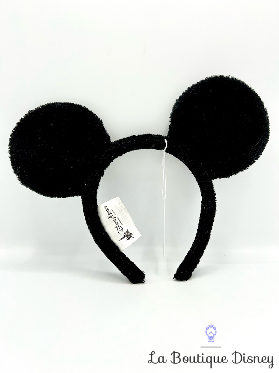 Serre tête Oreilles Mickey Mouse Uni Noir Disney Parks 2017 Ears Disneyland classique