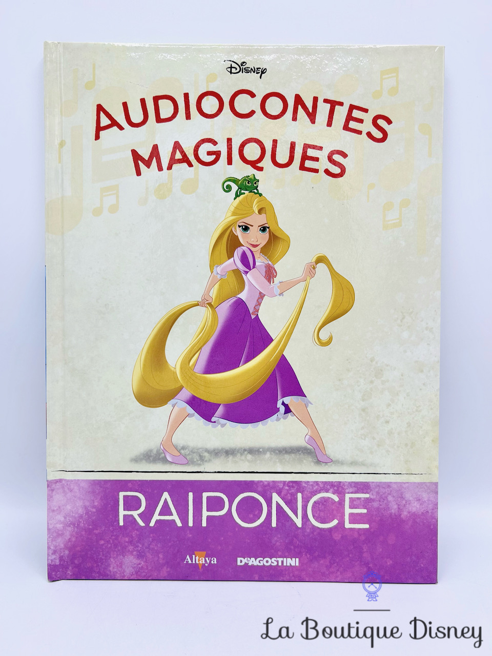 livre-figurine-audiocontes-magique-raiponce-disney-altaya-encyclopédie-3
