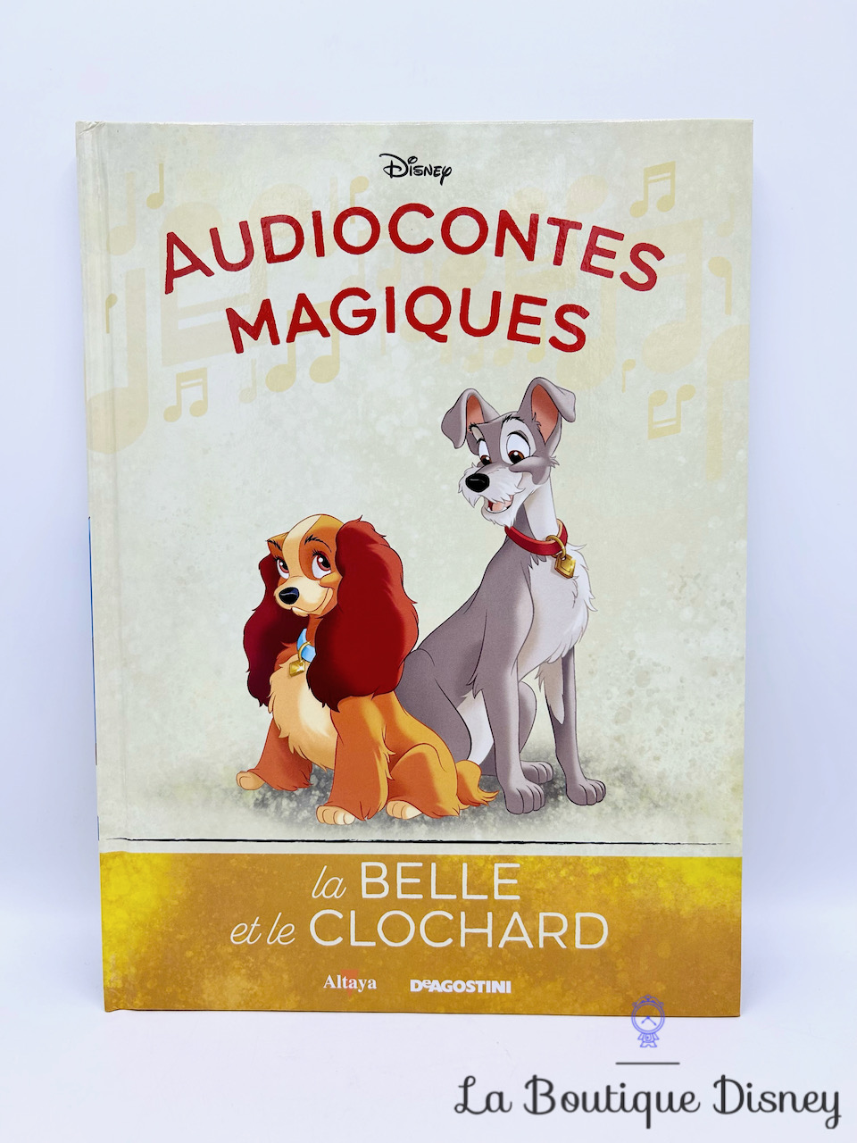 livre-figurine-audiocontes-magique-la-belle-et-le-clochard-disney-altaya-encyclopédie-3