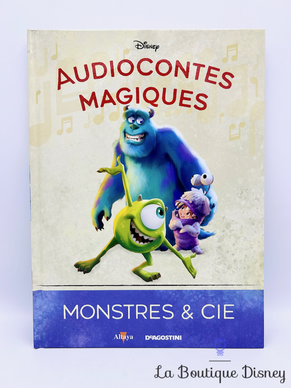 livre-figurine-audiocontes-magique-monstres-et-cie-disney-altaya-encyclopédie-1