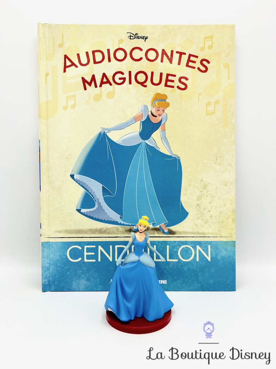 Livre Audiocontes Magiques Cendrillon Disney Altaya encyclopédie figurine