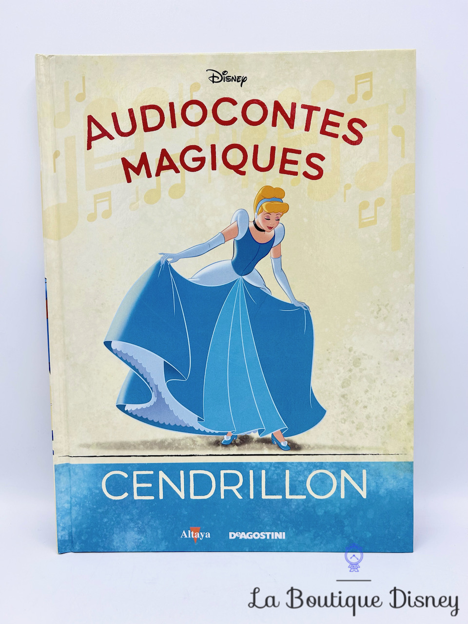 livre-figurine-audiocontes-magique-cendrillon-disney-altaya-encyclopédie-3
