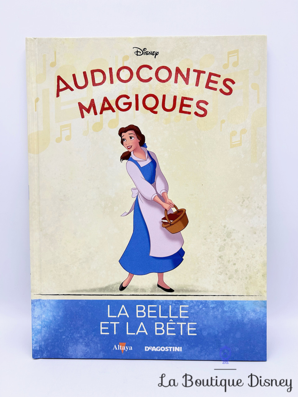 livre-figurine-audiocontes-magique-la-belle-et-la-bete-disney-altaya-encyclopédie-1