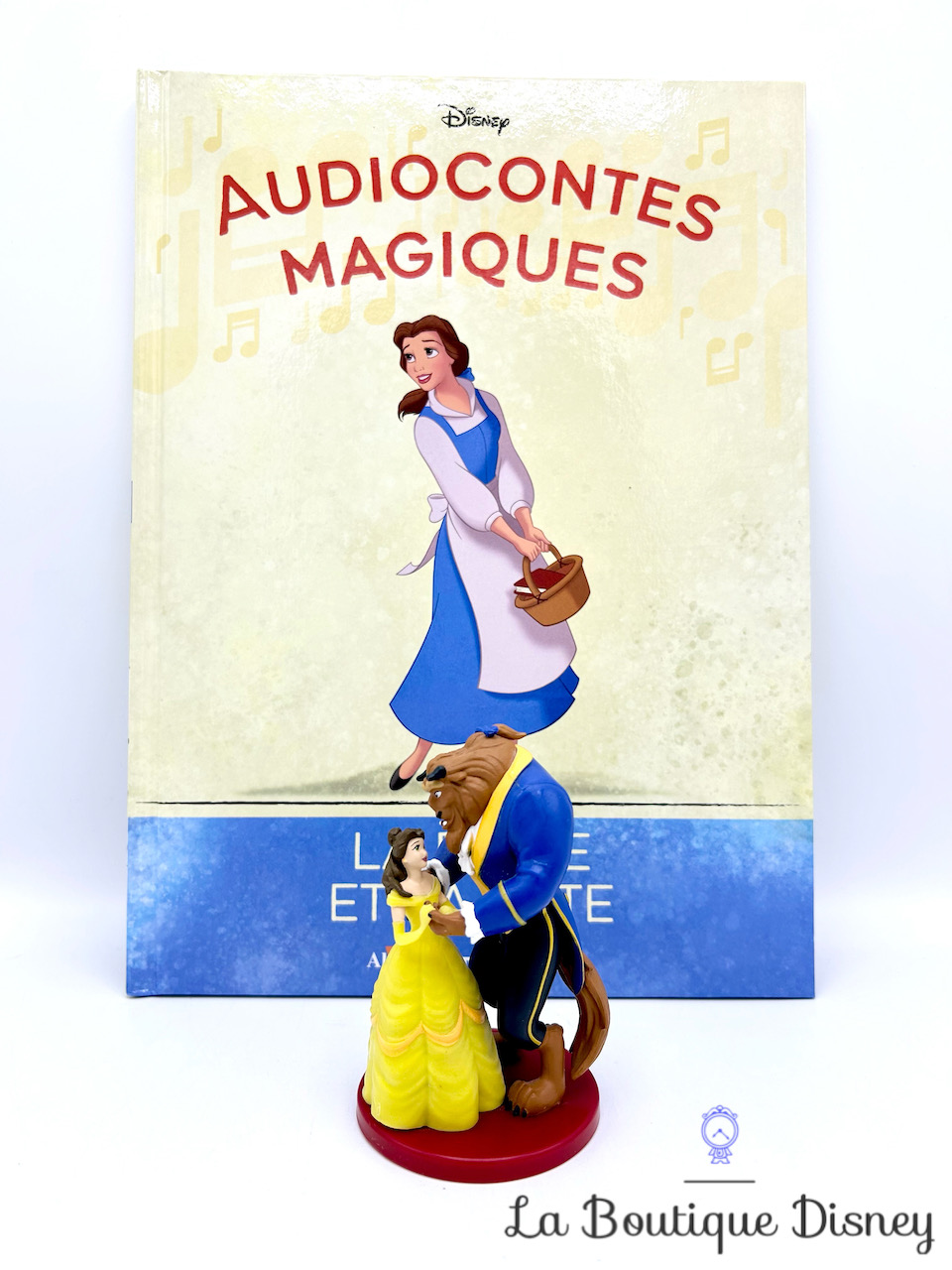 livre-figurine-audiocontes-magique-la-belle-et-la-bete-disney-altaya-encyclopédie-0