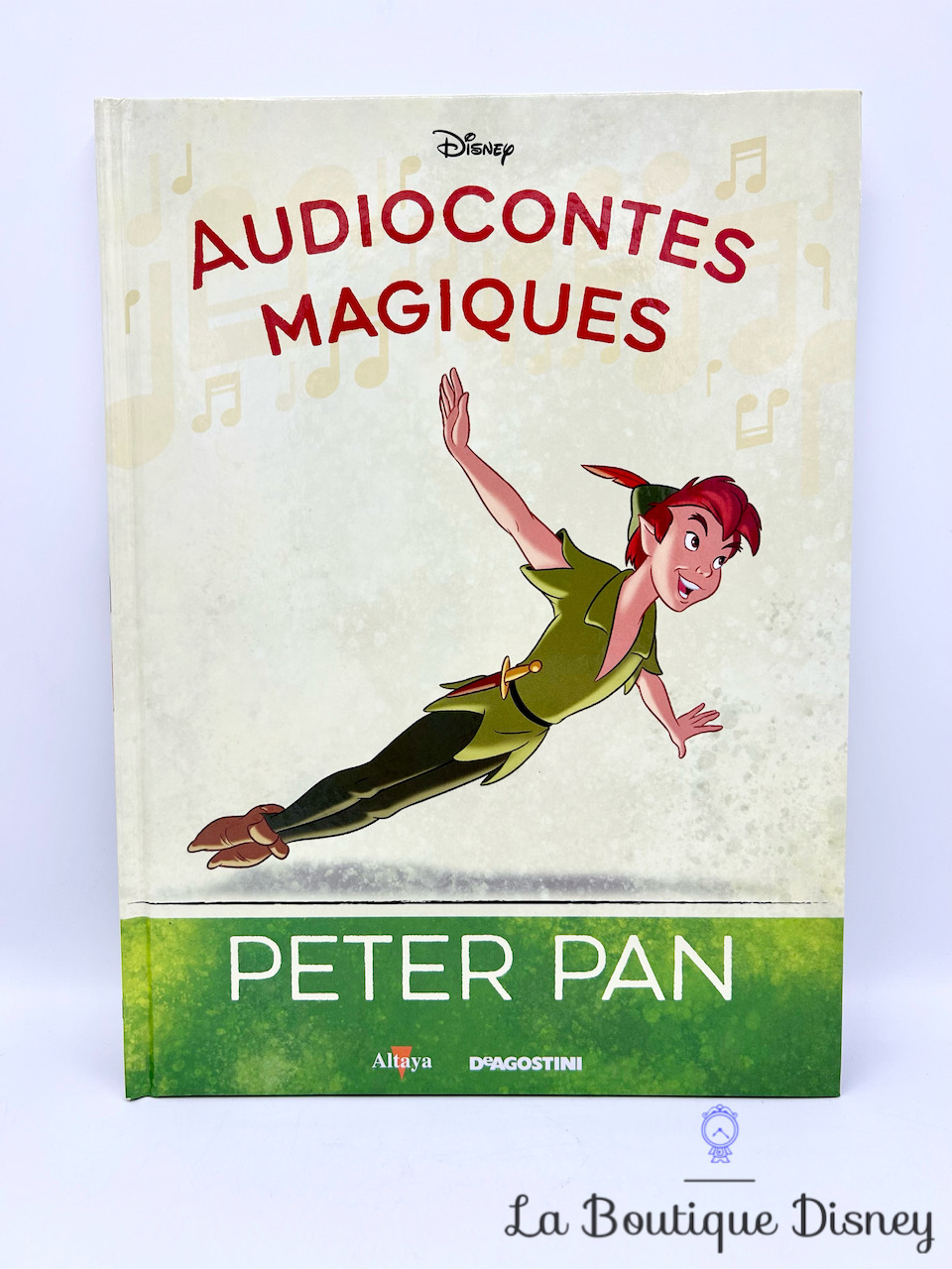 livre-figurine-audiocontes-magique-peter-pan-disney-altaya-encyclopédie-4