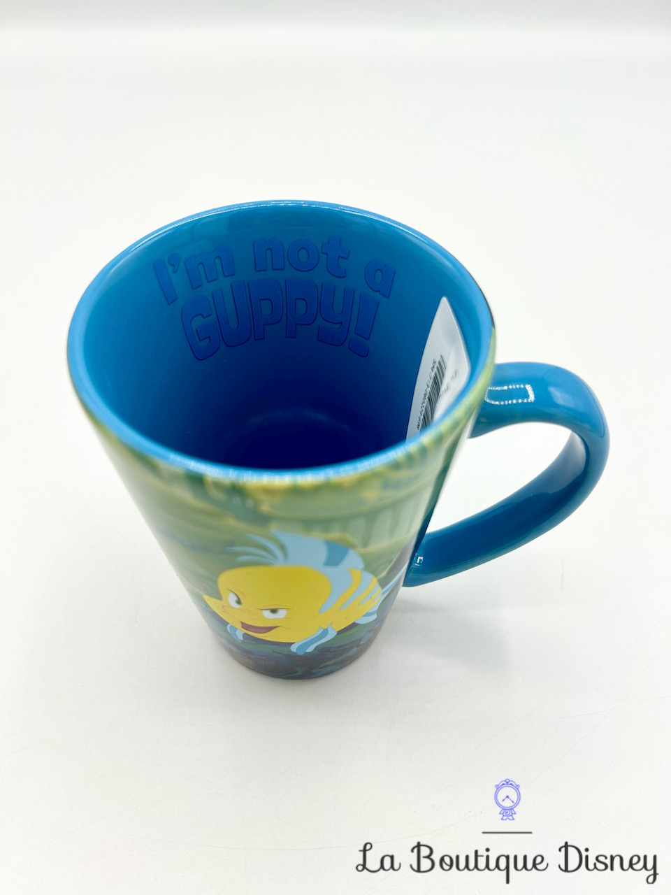 tasse-polochon-poisson-la-petite-sirène-disney-store-mug-bleu-4