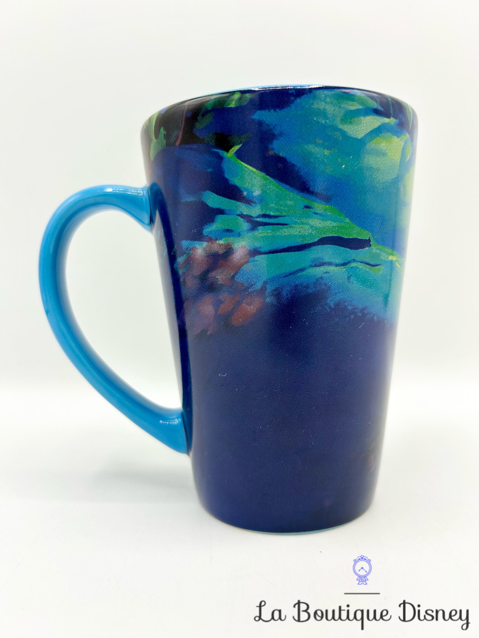 tasse-polochon-poisson-la-petite-sirène-disney-store-mug-bleu-0