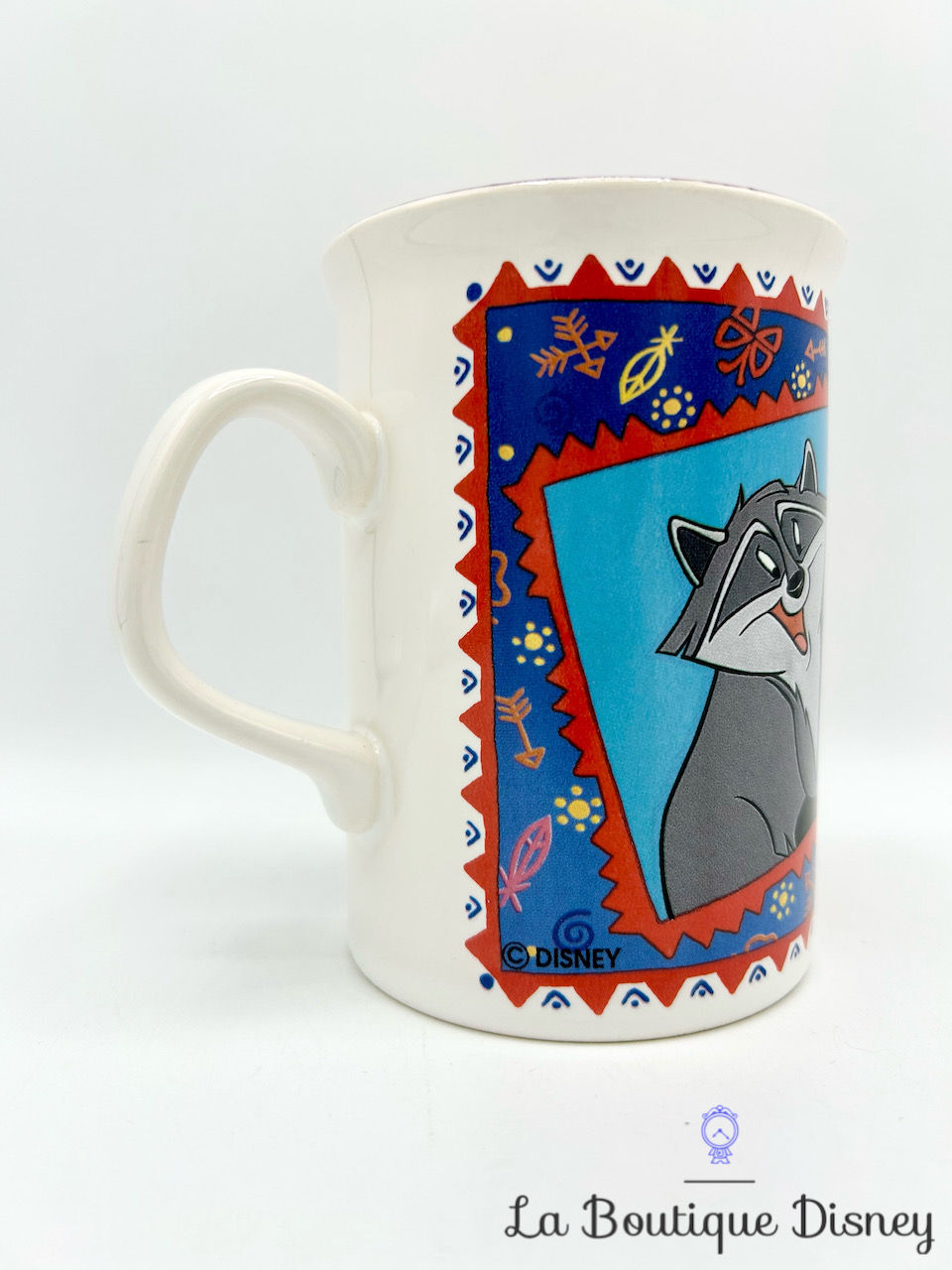 tasse-pocahontas-meeko-disney-england-vintage-mug-3