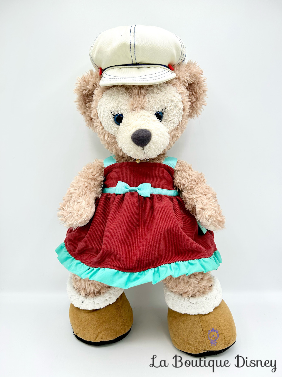 peluche-shelliemay-robe-casquette-tokyo-disney-sea-japon-ours-duffy-friends-bear-2