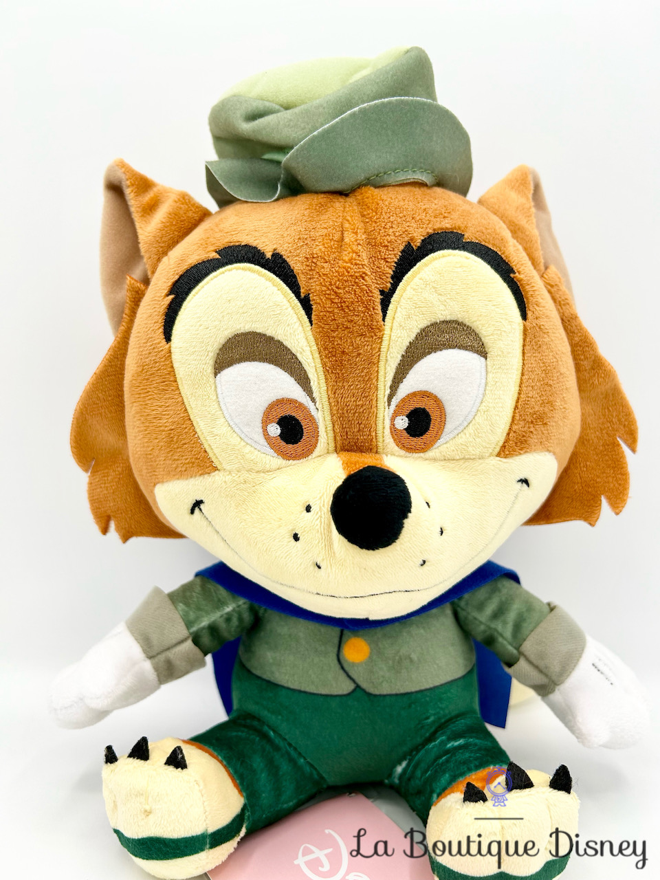 peluche-grand-coquin-pinocchio-renard-disney-sega-japon-gédéon-2