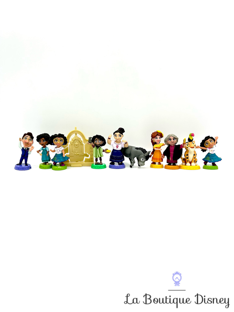 Figurines Madrigal Family Surprises Calendrier de l\'Avent Encanto Disney Jakks Pacific mini figurines 5 cm