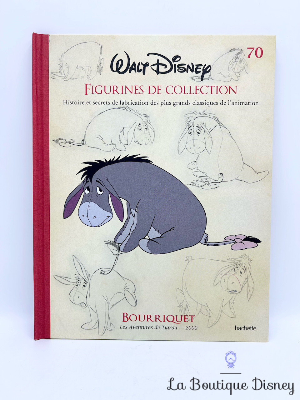 livre-figurine-de-collection-résine-bourriquet-winnie-ourson-disney-hachette-encyclopédie-4