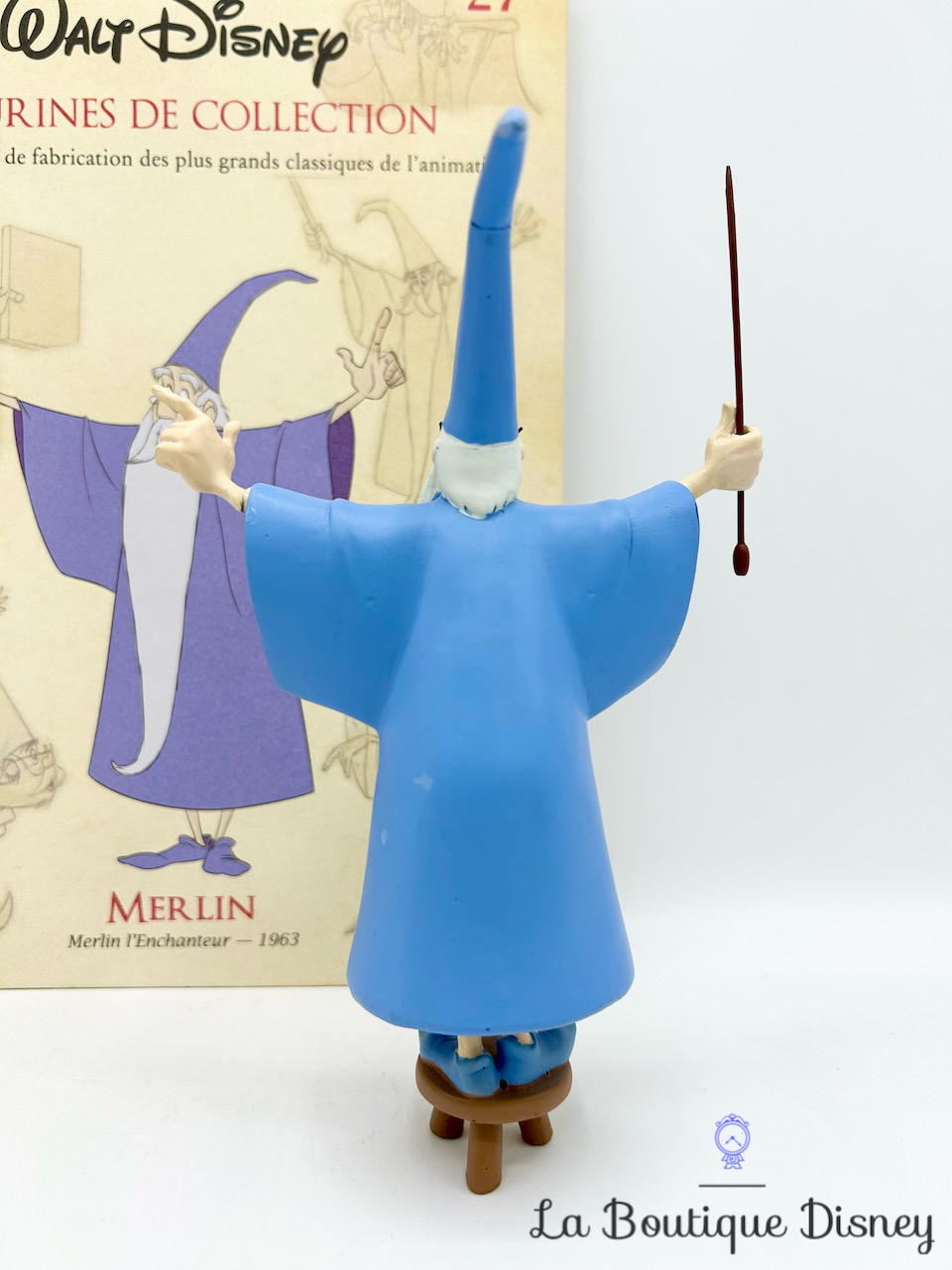 livre-figurine-de-collection-résine-merlin-enchanteur-disney-hachette-encyclopédie-0