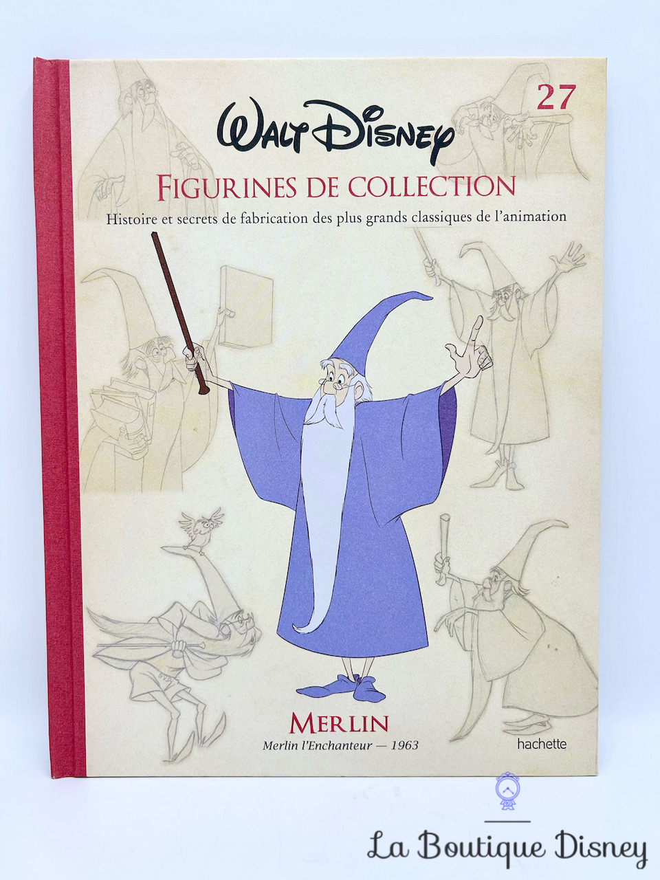 livre-figurine-de-collection-résine-merlin-enchanteur-disney-hachette-encyclopédie-4