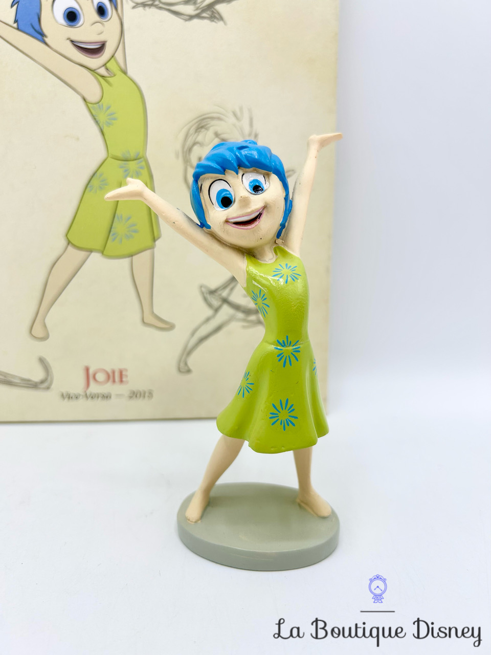 livre-figurine-de-collection-résine-joie-vice-versa-disney-hachette-encyclopédie-0