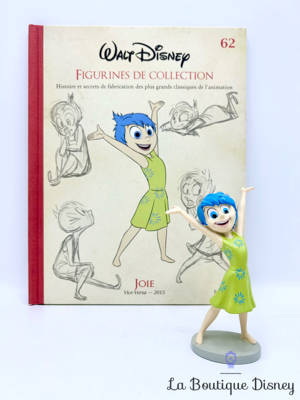 livre-figurine-de-collection-résine-joie-vice-versa-disney-hachette-encyclopédie-1