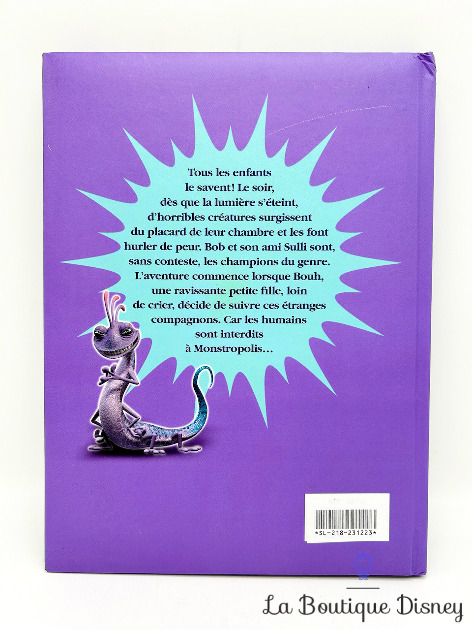 Livre Monstres et Cie Disney Pixar Club France Loisirs Livres/Livres récents La Boutique Disney