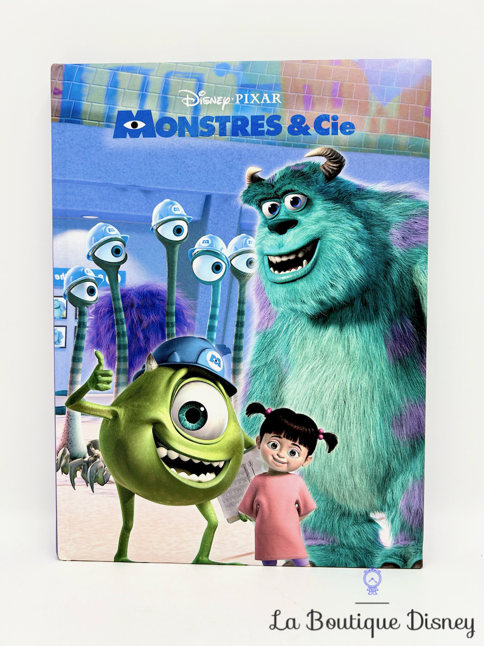 Livre Monstres et Cie Disney Pixar Club France Loisirs