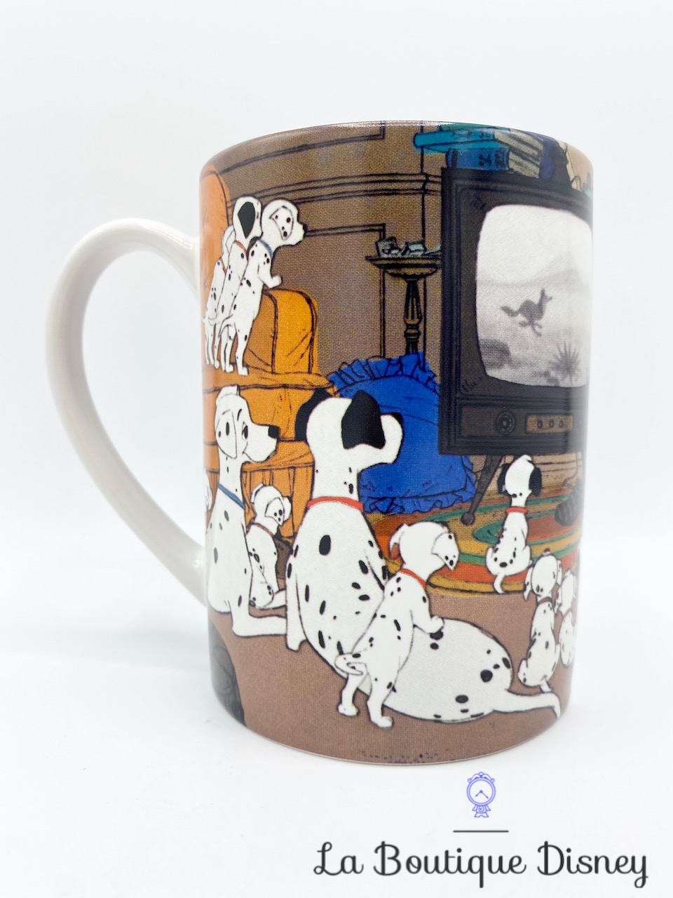 Tasse Les 101 Dalmatiens Best Family Disneyland Paris mug Disney chiens