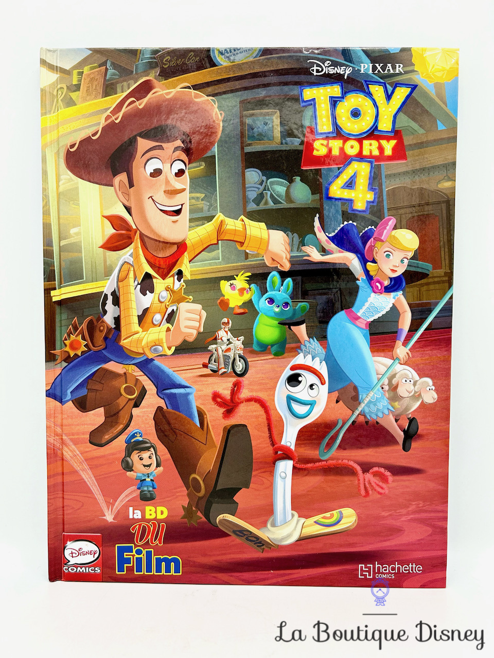 Livre BD Toy Story 4 Disney Pixar 2019 Hachette Comics Bande dessinée