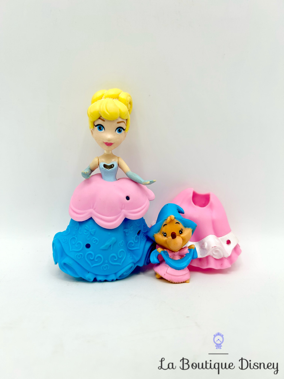 Figurine Little Kingdom Cendrillon Bibbidi Bobbidi Disney Princess Hasbro polly clip