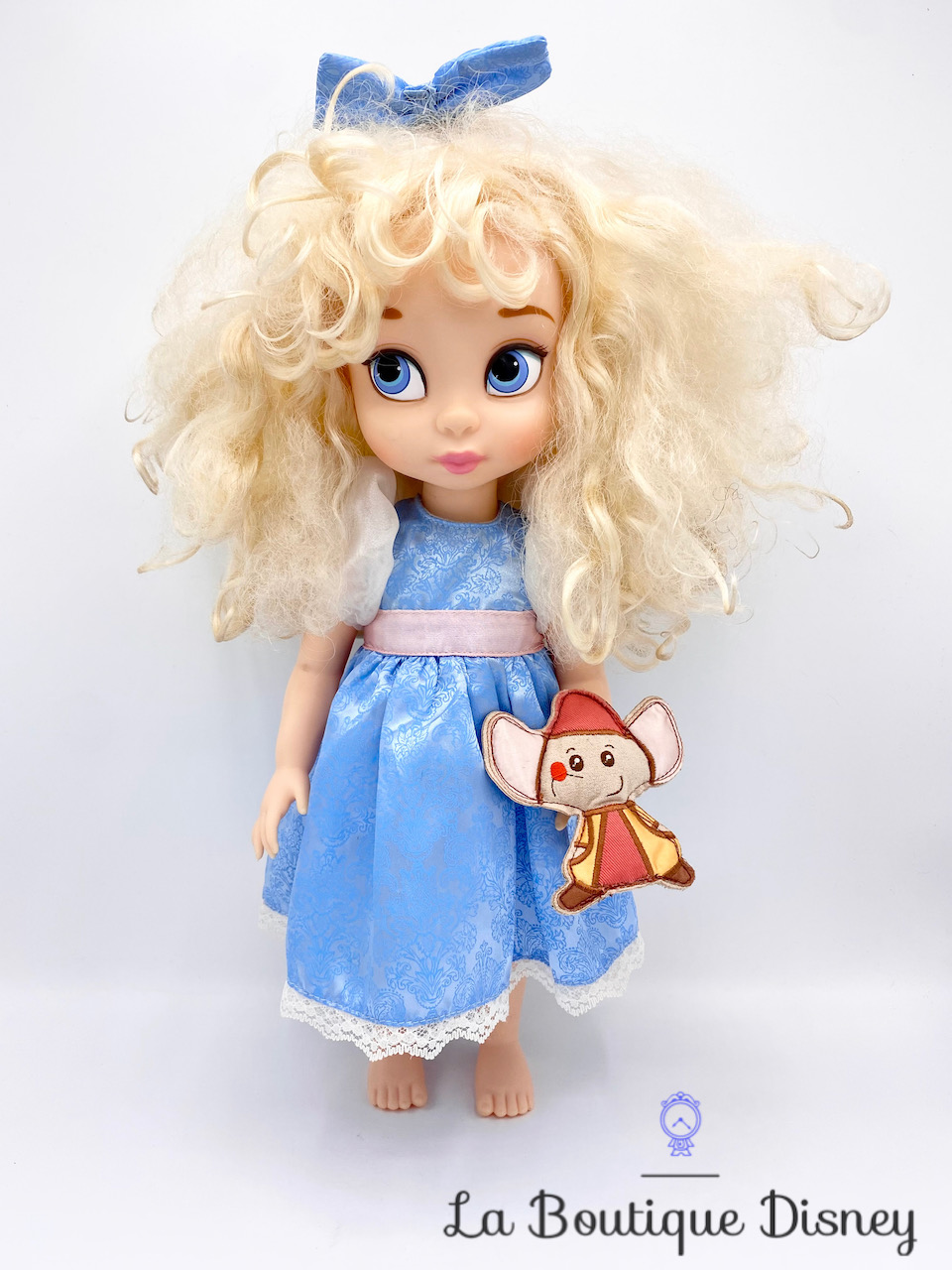 Poupée Cendrillon Animators Collection V1 Disney Store 2012 princesse robe  bleu 40 cm