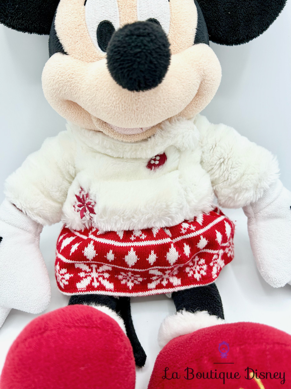 Anime Girl - poupée en coton de 20cm, avec quatre pièces, ensemble de manteaux de noël pour père