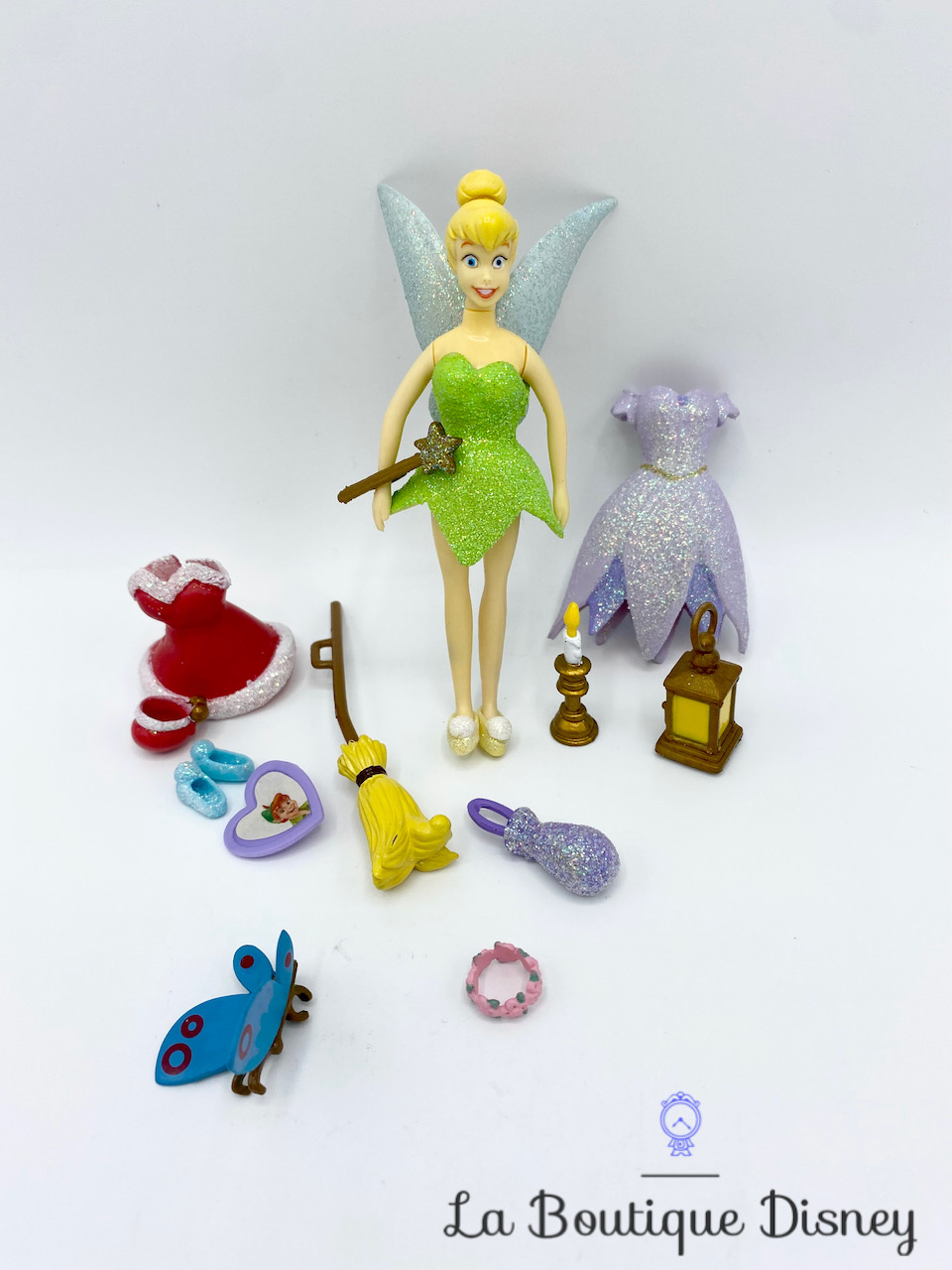 Coffret 3 figurines princesses Disney Bullyland - la fée du jouet