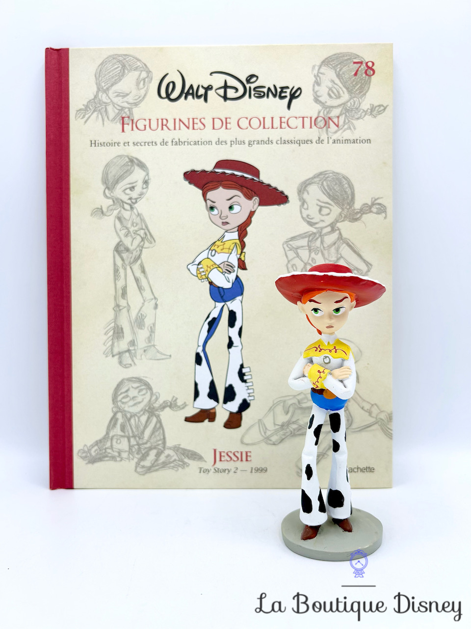 livre-figurines-de-collection-jessie-toy-story-2-hachette-encyclopédie-résine-1