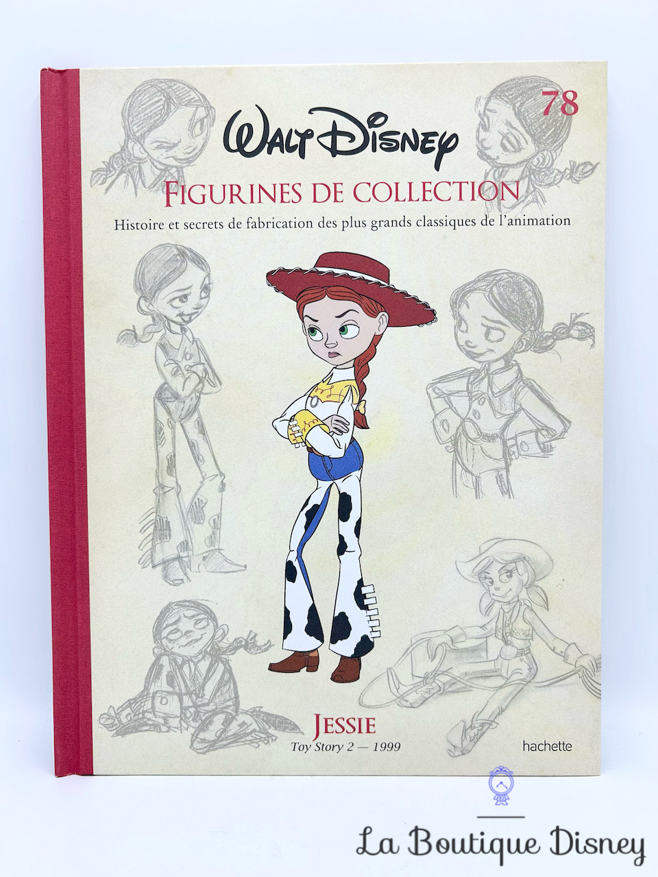 livre-figurines-de-collection-jessie-toy-story-2-hachette-encyclopédie-résine-3