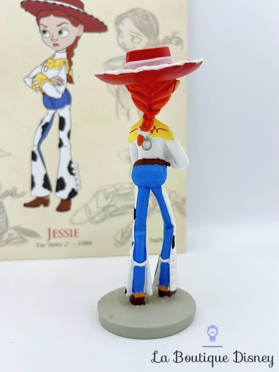 livre-figurines-de-collection-jessie-toy-story-2-hachette-encyclopédie-résine-4