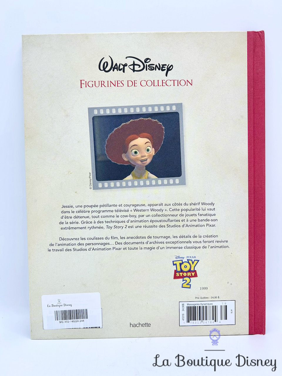 livre-figurines-de-collection-jessie-toy-story-2-hachette-encyclopédie-résine-2