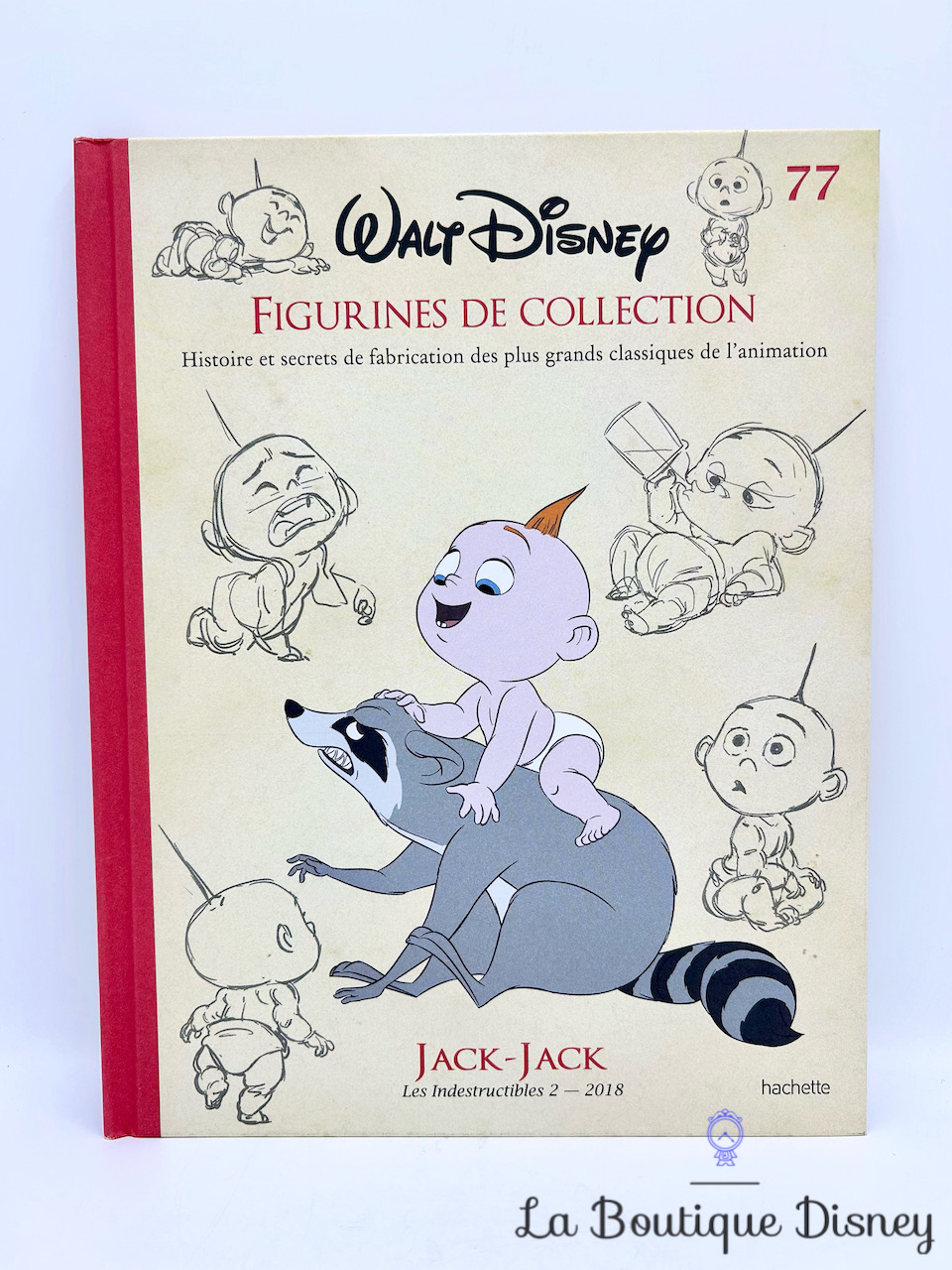 livre-figurines-de-collection-jack-jack-les-indestructibles-hachette-encyclopédie-résine-4